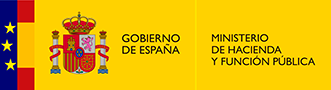 Logotip Institucional de el Ministeri d'Hisenda
